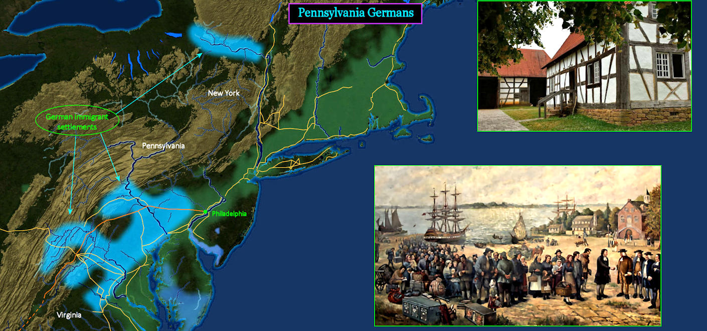 Germans in Philadelphia, 1727-1775